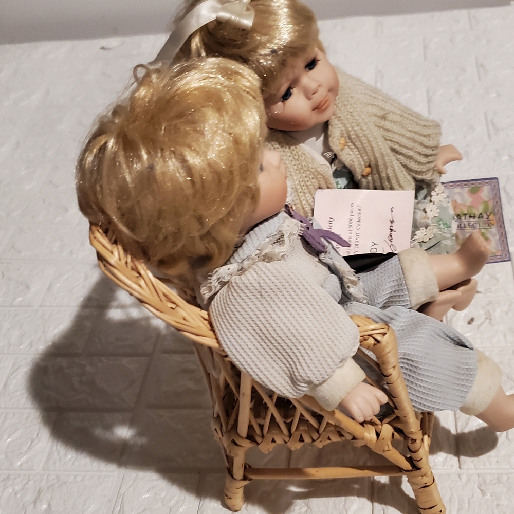 Cathy Collection Dolls - Limited Edition Randy &Joy - Picture 8 of 10